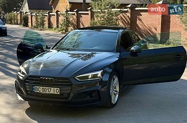 Купе Audi A5 2017 в Львове