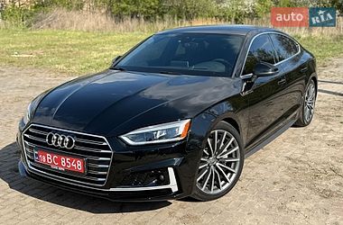 Купе Audi A5 2018 в Ровно