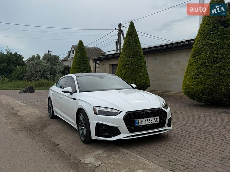 Лифтбек Audi A5 2020 в Одессе