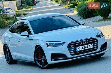 Купе Audi A5 2019 в Одесі