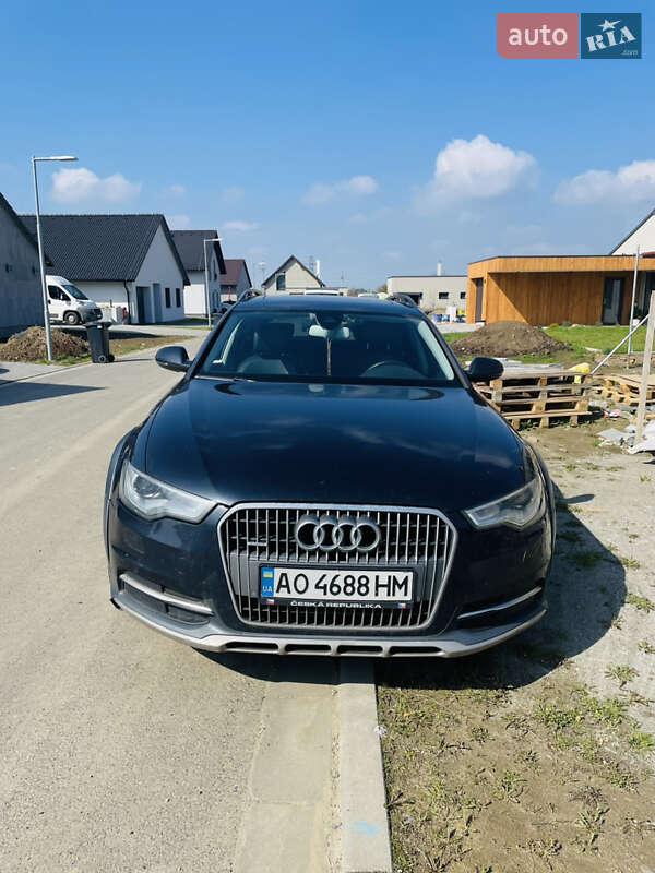 Универсал Audi A6 Allroad 2014 в Турке Универсал Audi A6 Allroad 2014 в Турке