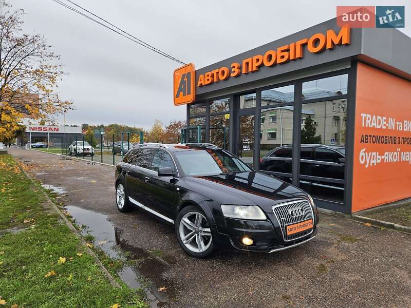 Универсал Audi A6 Allroad 2007 в Кропивницком Универсал Audi A6 Allroad 2007 в Кропивницком