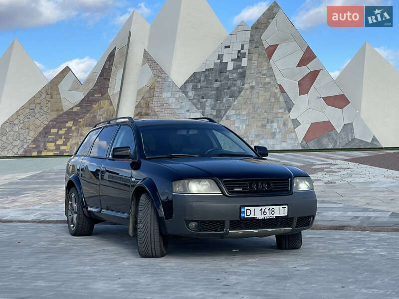 Універсал Audi A6 Allroad 2003 в Львові