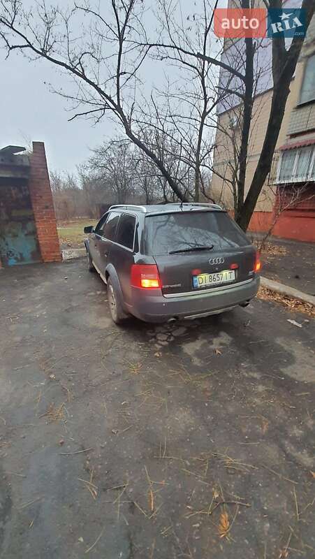 Универсал Audi A6 Allroad 2004 в Славянске Универсал Audi A6 Allroad 2004 в Славянске
