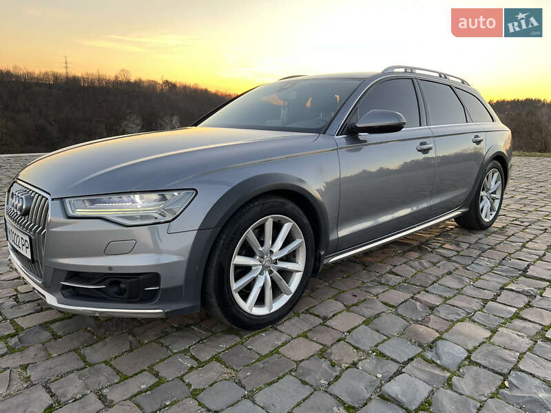 Универсал Audi A6 Allroad 2017 в Житомире
