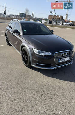 Універсал Audi A6 Allroad 2013 в Луцьку