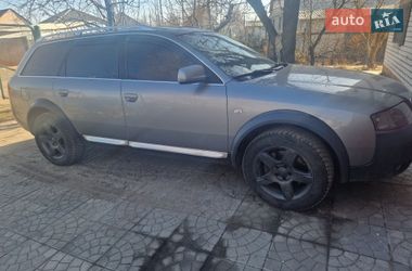 Универсал Audi A6 Allroad 2004 в Львове