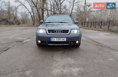 Универсал Audi A6 Allroad 2001 в Каневе