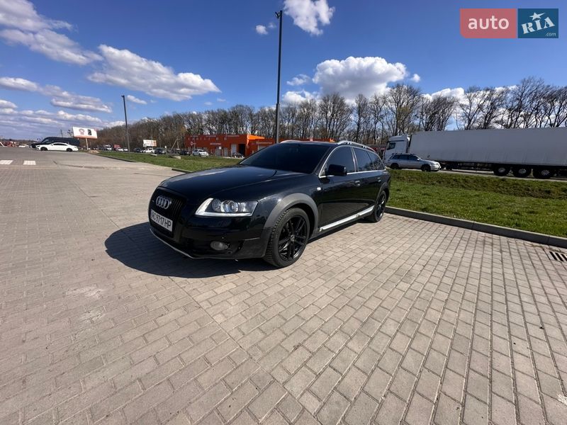 Универсал Audi A6 Allroad 2008 в Киеве