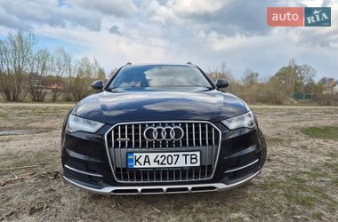 Универсал Audi A6 Allroad 2018 в Киеве