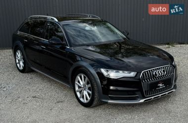 Універсал Audi A6 Allroad 2015 в Івано-Франківську