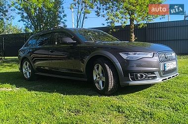 Універсал Audi A6 Allroad 2016 в Запоріжжі