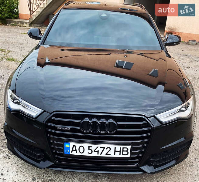 Универсал Audi A6 2016 в Мукачево