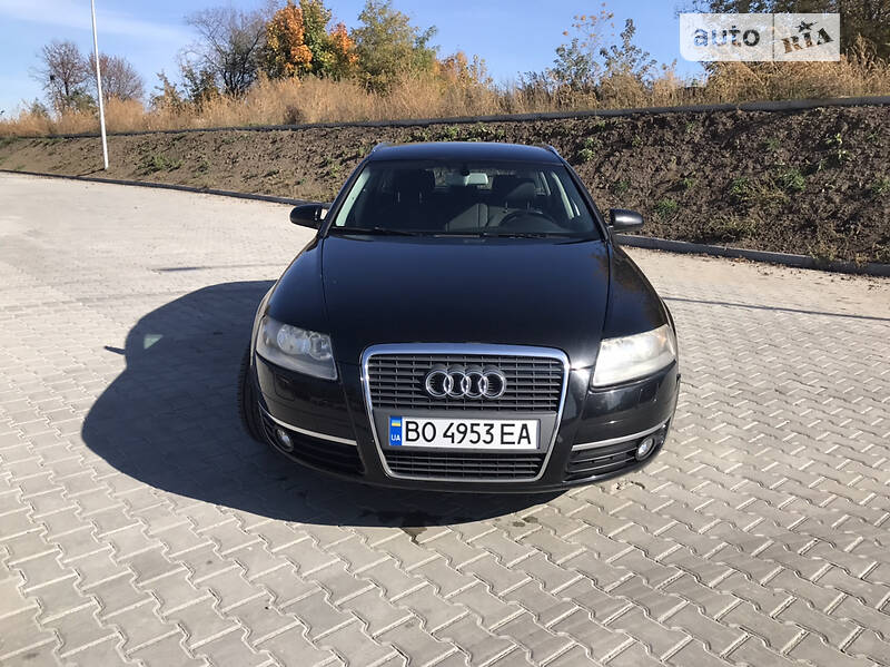 Универсал Audi A6 2005 в Тернополе