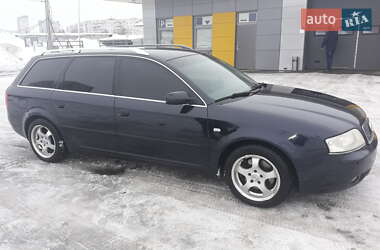 Универсал Audi A6 2002 в Харькове