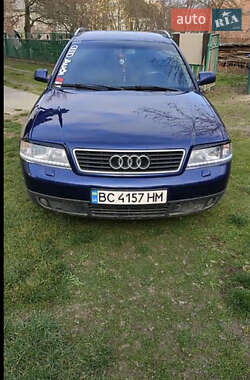 Універсал Audi A6 2000 в Жовкві