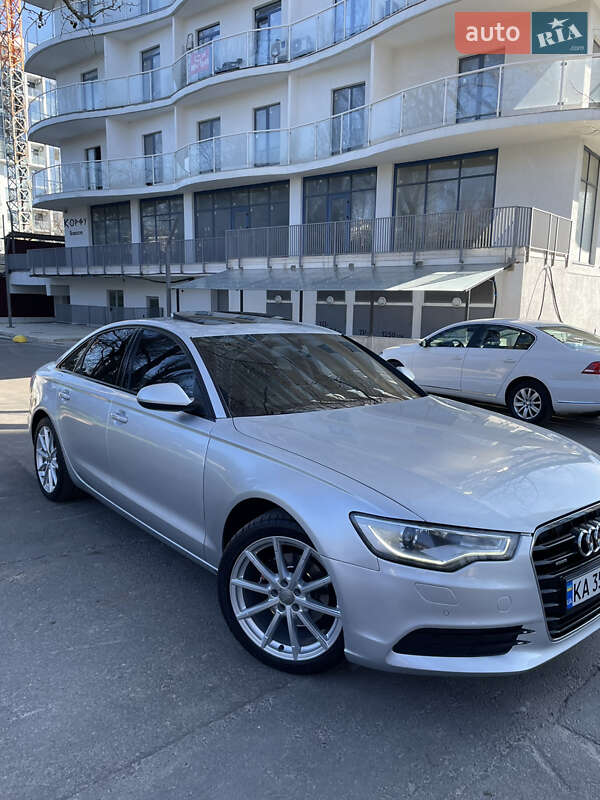 Седан Audi A6 2013 в Одессе