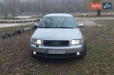 Універсал Audi A6 2002 в Кропивницькому