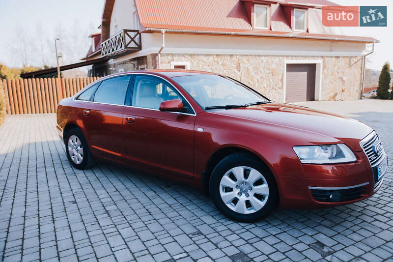 Седан Audi A6 2008 в Бучаче Седан Audi A6 2008 в Бучаче