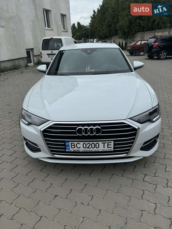 Седан Audi A6 2018 в Львове Седан Audi A6 2018 в Львове