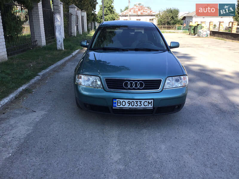 Седан Audi A6 1999 в Подволочиске Седан Audi A6 1999 в Подволочиске