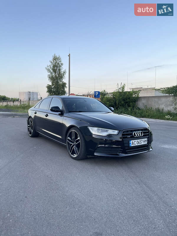 Седан Audi A6 2012 в Ковеле