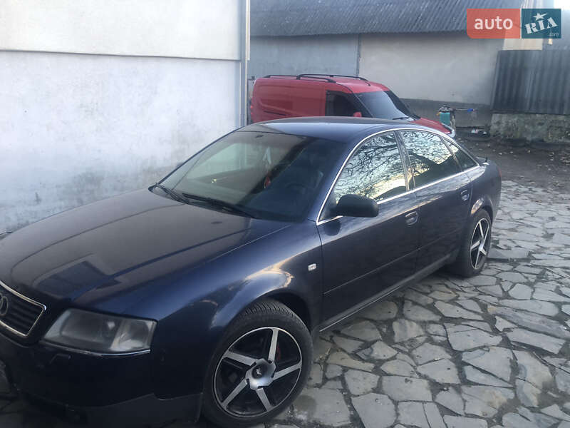 Седан Audi A6 1997 в Ужгороде Седан Audi A6 1997 в Ужгороде