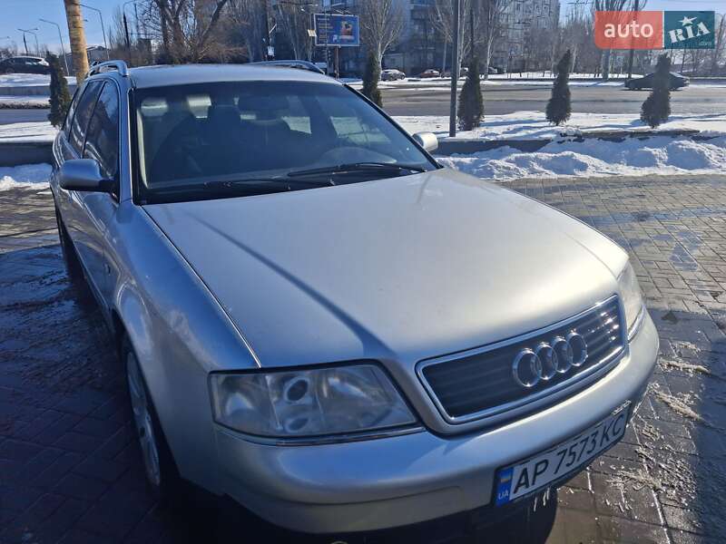 Универсал Audi A6 2000 в Запорожье