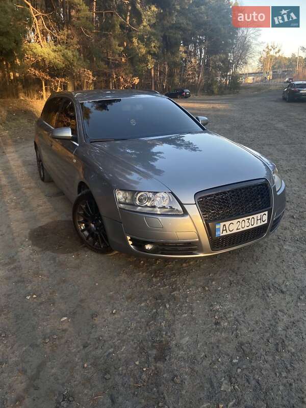 Универсал Audi A6 2008 в Владимире
