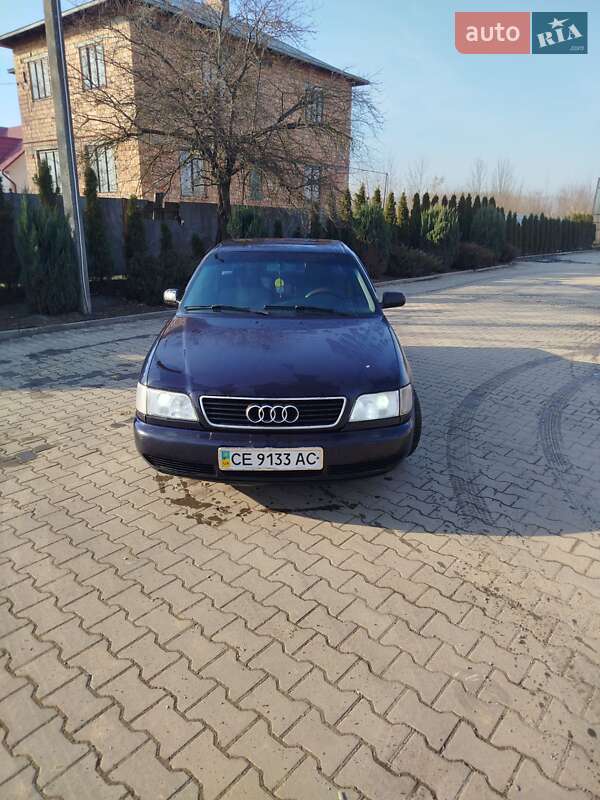 Седан Audi A6 1997 в Черновцах Седан Audi A6 1997 в Черновцах