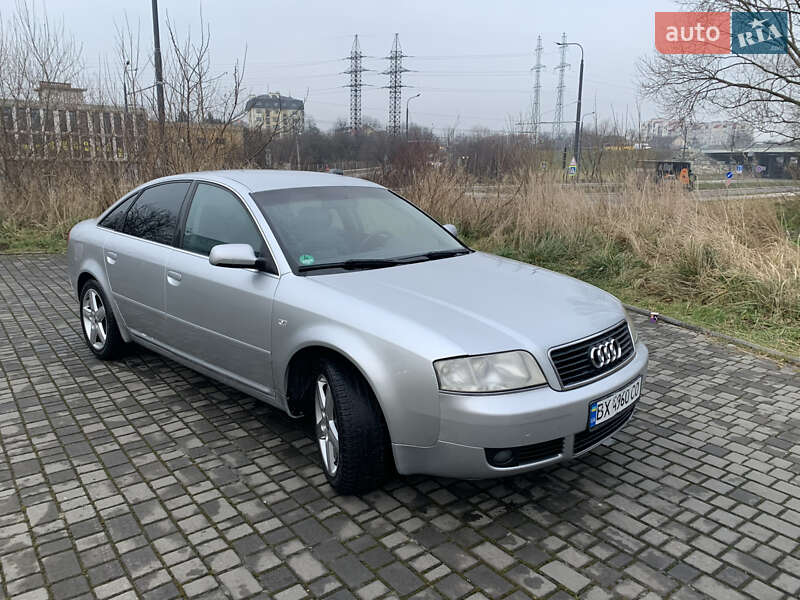 Седан Audi A6 2003 в Львове