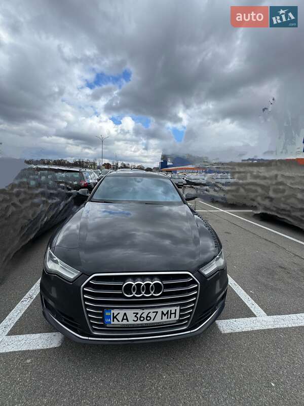 Універсал Audi A6 2016 в Ірпені Універсал Audi A6 2016 в Ірпені