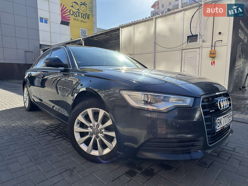 Седан Audi A6 2013 в Одессе