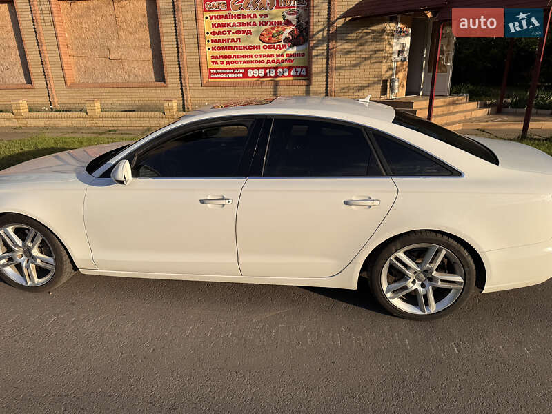 Седан Audi A6 2014 в Славянске