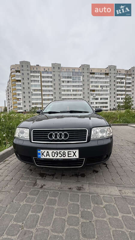 Универсал Audi A6 2003 в Львове