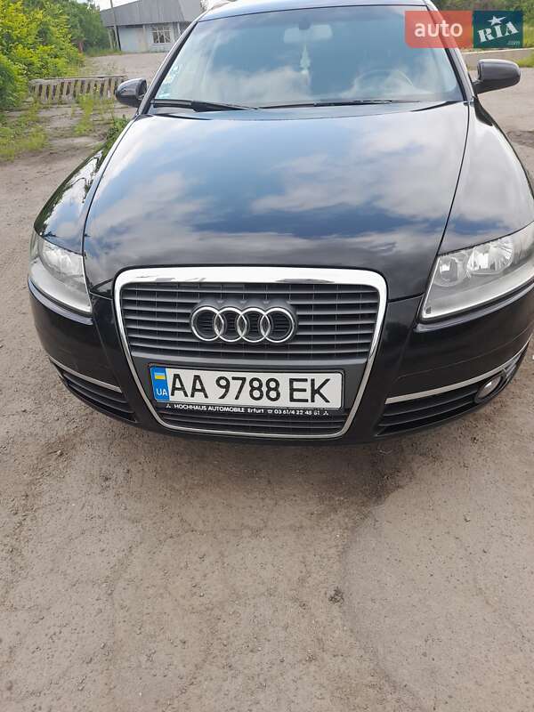Универсал Audi A6 2008 в Полтаве