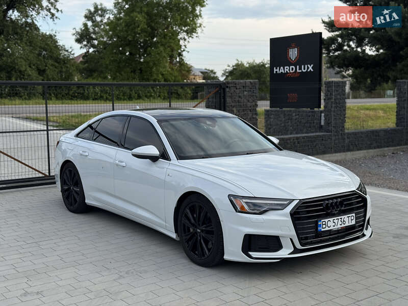 Седан Audi A6 2018 в Львове Седан Audi A6 2018 в Львове