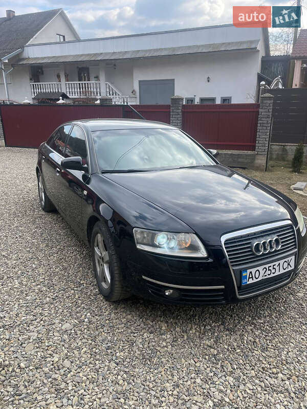 Седан Audi A6 2007 в Тячеве