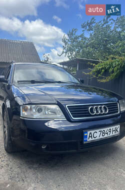 Універсал Audi A6 1998 в Нововолинську