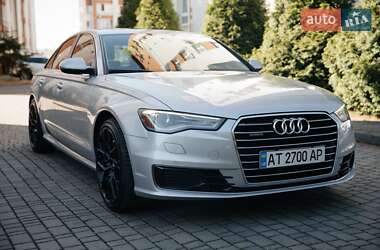 Седан Audi A6 2015 в Івано-Франківську