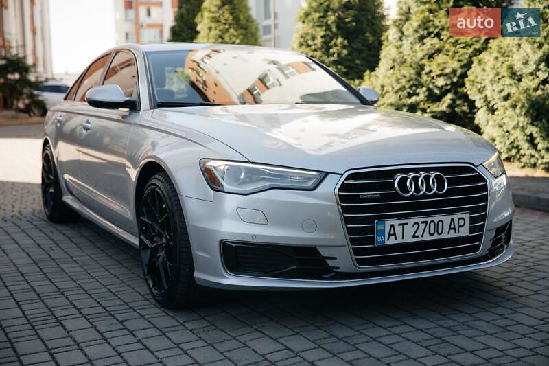 Седан Audi A6 2015 в Ивано-Франковске Седан Audi A6 2015 в Ивано-Франковске