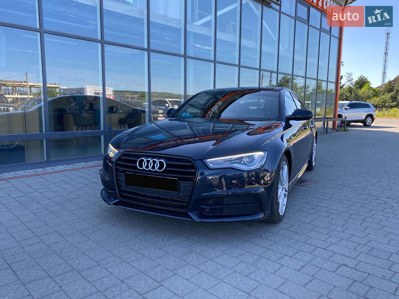 Седан Audi A6 2016 в Ужгороде