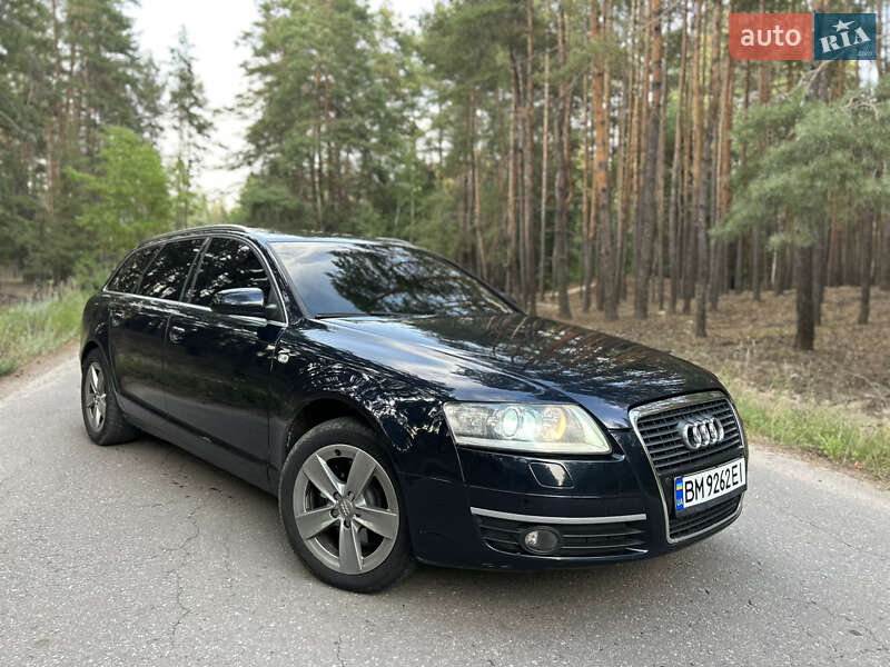 Универсал Audi A6 2005 в Краснокутске