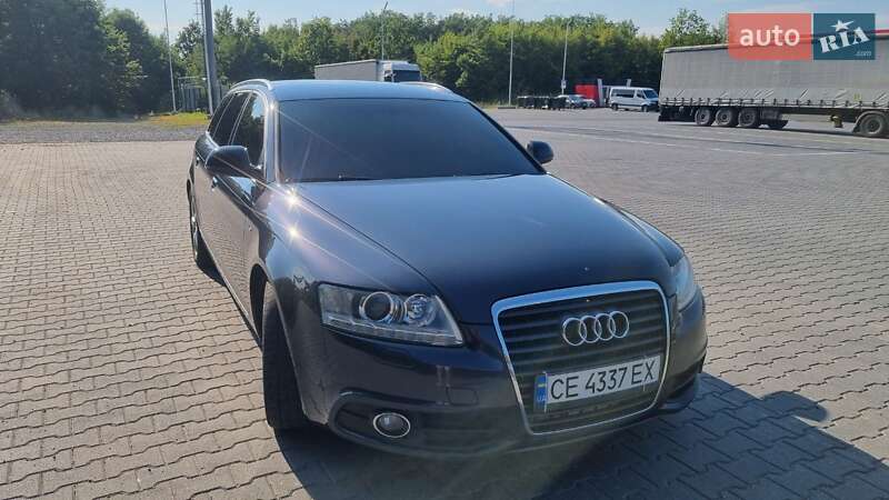 Универсал Audi A6 2009 в Черновцах Универсал Audi A6 2009 в Черновцах