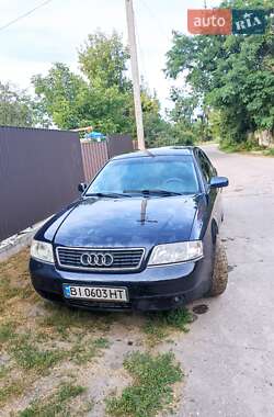 Седан Audi A6 1997 в Полтаві