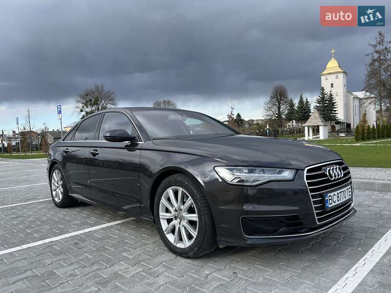Седан Audi A6 2015 в Львове Седан Audi A6 2015 в Львове