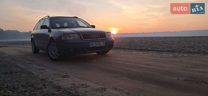 Універсал Audi A6 2003 в Костопілі