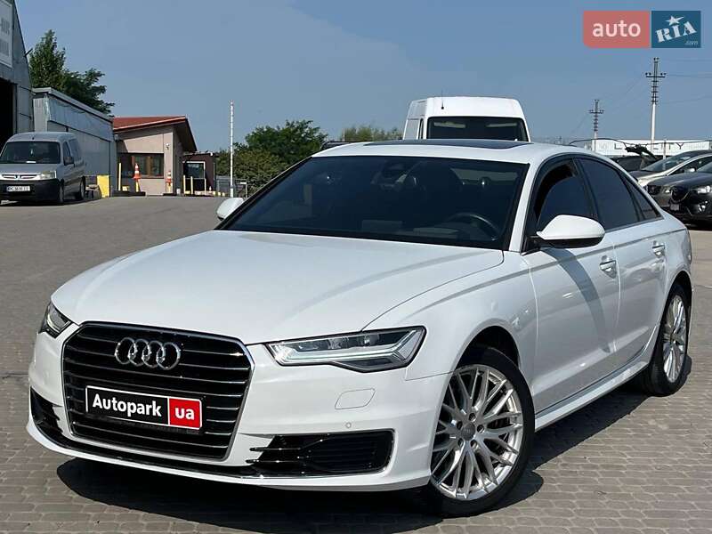 Седан Audi A6 2018 в Львове Седан Audi A6 2018 в Львове