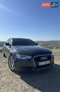 Седан Audi A6 2012 в Черновцах