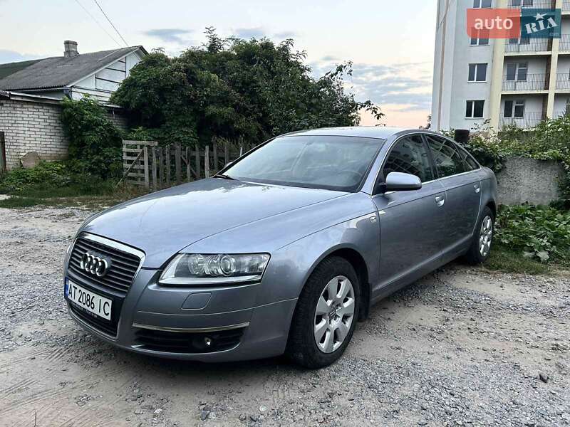 Седан Audi A6 2006 в Хмельнике